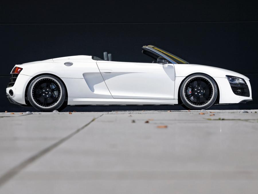  Audi R8 V10 Spyder by Wheelsandmore 2011 года  (фото 3 из 7)
